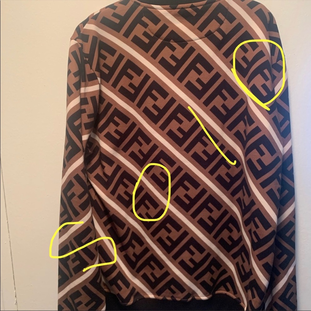 Men’s Fendi sweatshirt